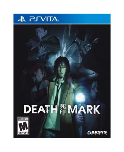 Death Mark японское приключенческое хоррор стандартное издание PlayStation Vita