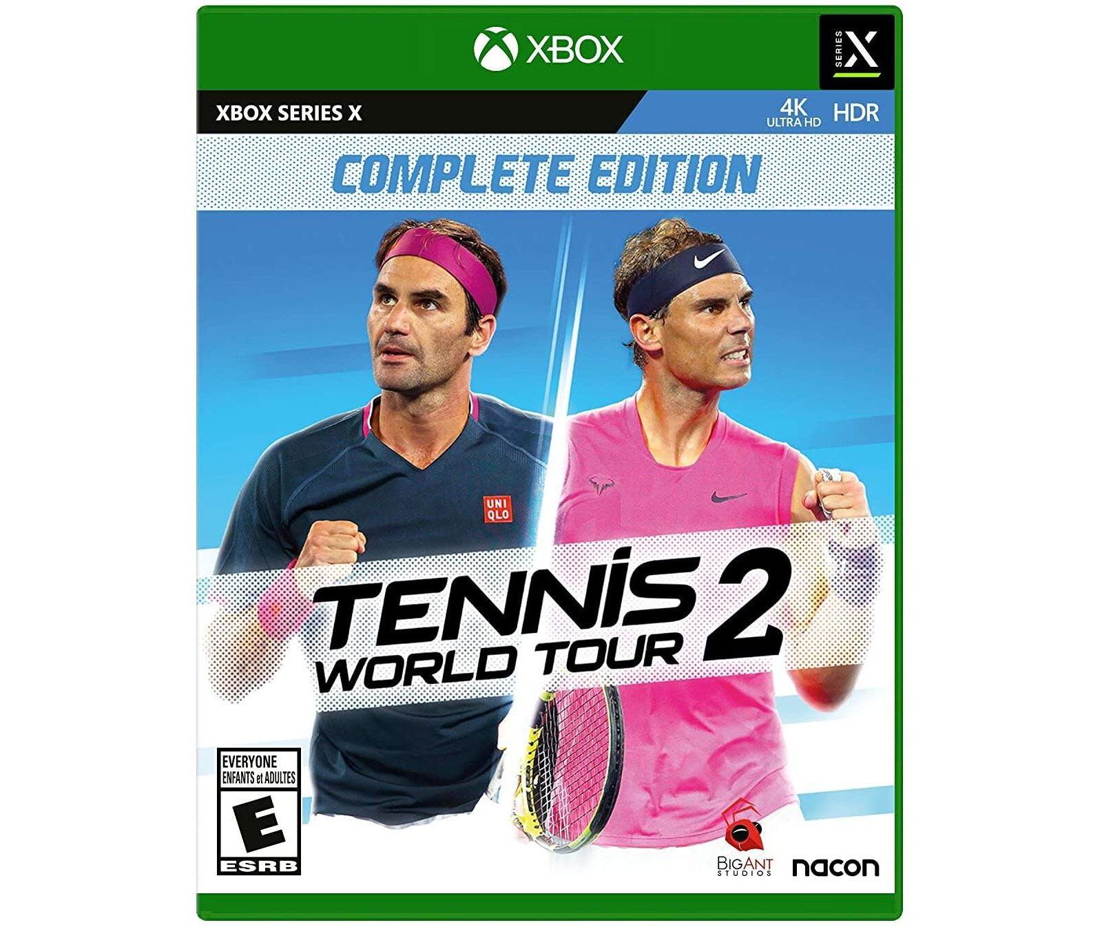 Tennis World Tour 2 Complete Edition Xbox Series X