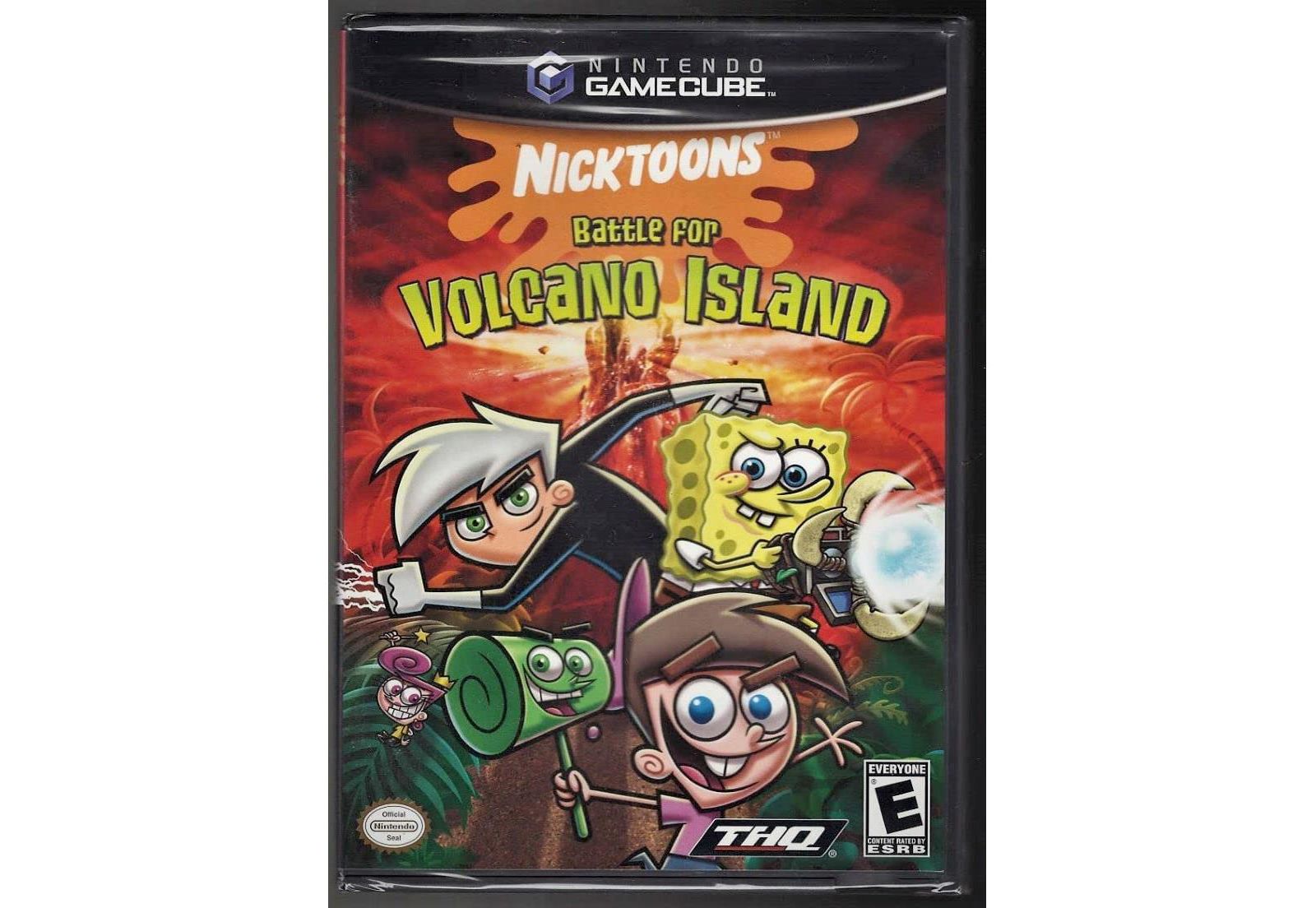 Nicktoons Battle For Volcano Island - Nintendo GameCube