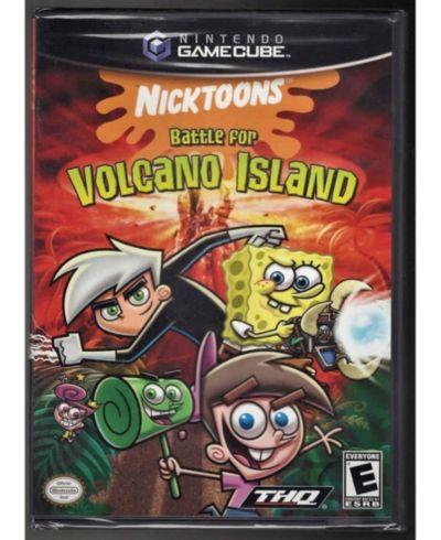 Nicktoons Battle For Volcano Island - Nintendo GameCube
