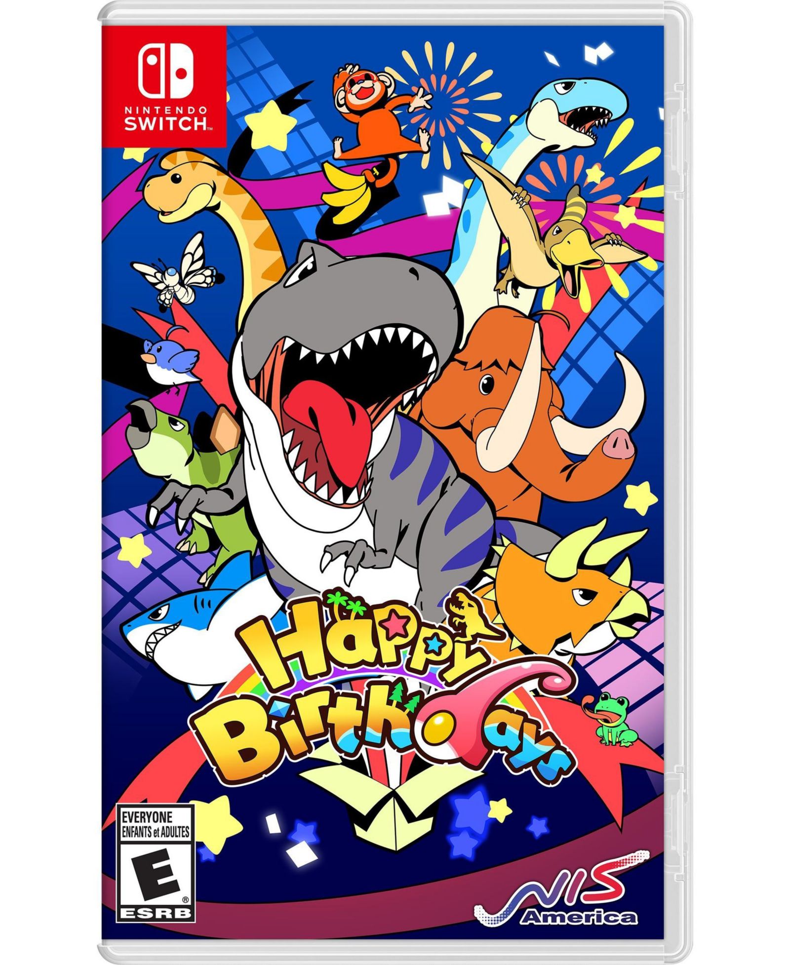 Sega Happy Birthdays для Nintendo Switch