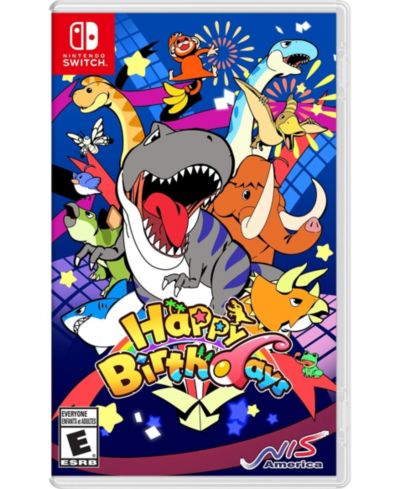 Sega Happy Birthdays World-Building Simulation Launch Edition Nintendo Switch