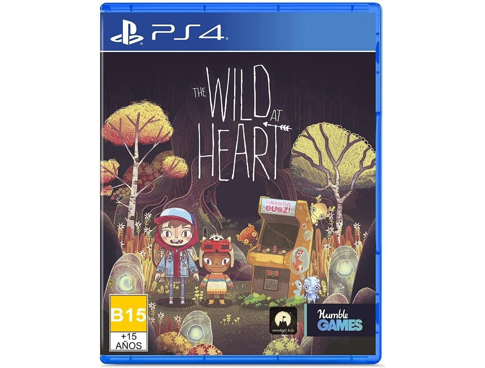 U&i Entertainment The Wild at Heart экшен-приключение PlayStation 4