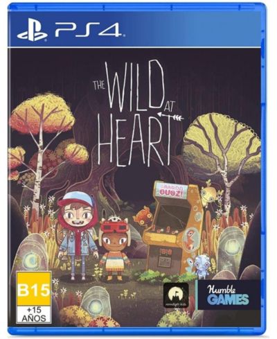 U&i Entertainment The Wild at Heart экшен-приключение PlayStation 4