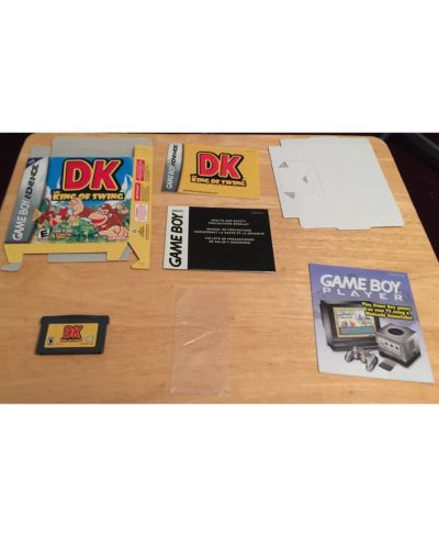 Donkey Kong King of Swing Game Boy Advance