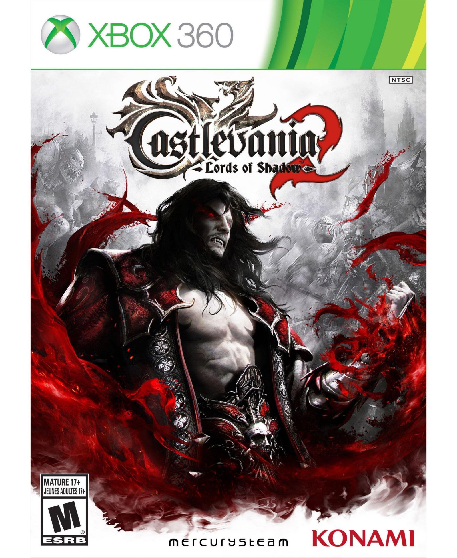 KONAMI Castlevania: Lords of Shadow 2 - Xbox 360
