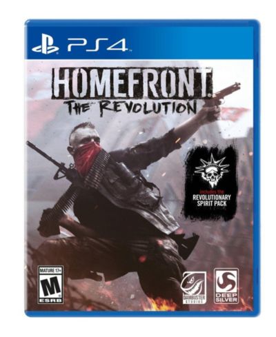 Homefront: The Revolution - PlayStation 4