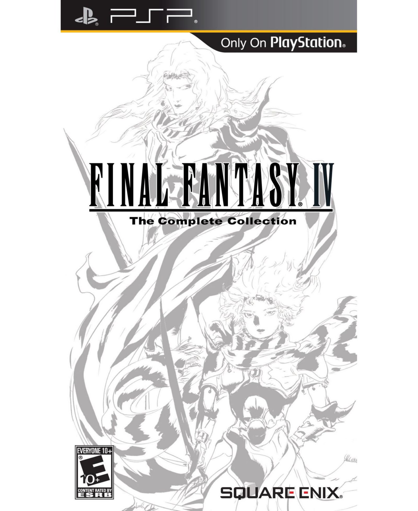 Square Enix Final Fantasy IV The Complete Collection - PlayStation Portable