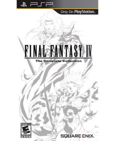 Final Fantasy IV The Complete Collection PlayStation Portable