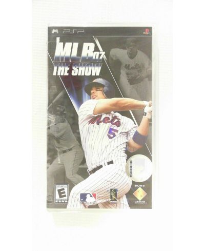MLB 2007 Baseball Road to The Show PSP