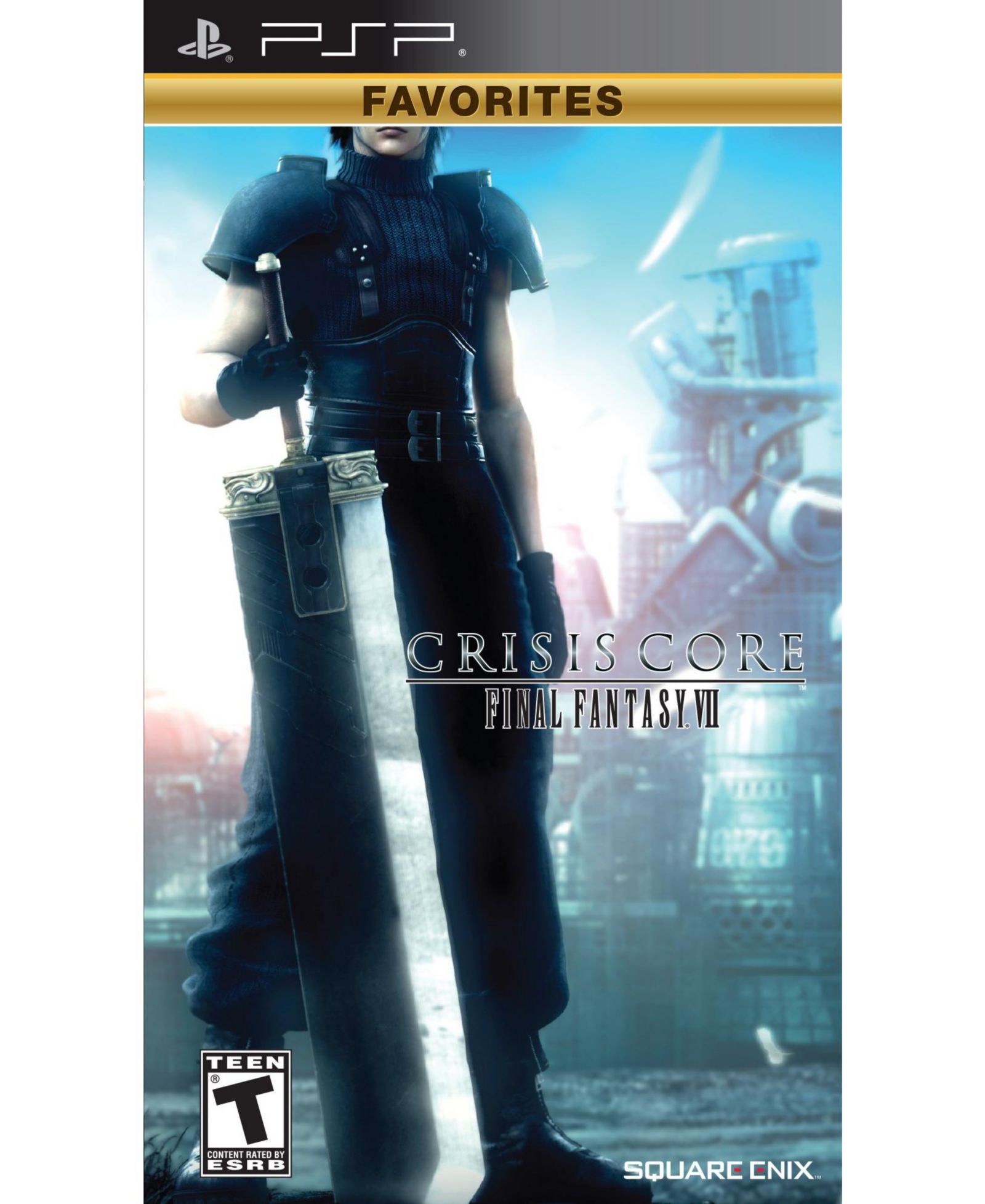 Square Enix Crisis Core: Final Fantasy VII - PlayStation Portable