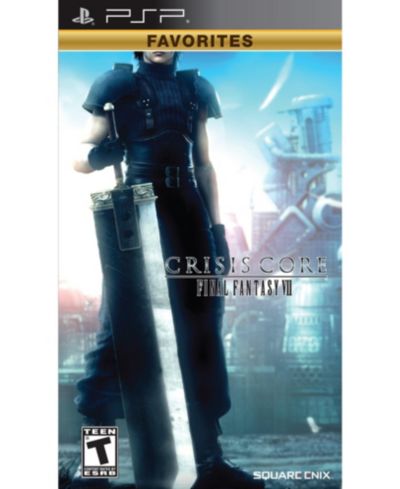 Square Enix Crisis Core: Final Fantasy VII PlayStation Portable