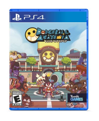 Dodgeball Academia Action RPG PlayStation 4