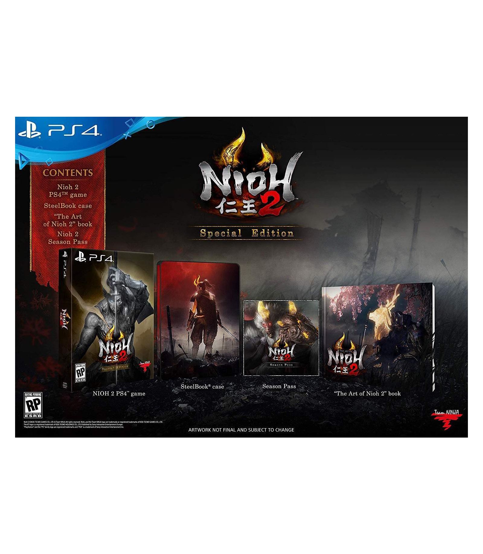 Sony Nioh 2 Special Edition - PlayStation 4