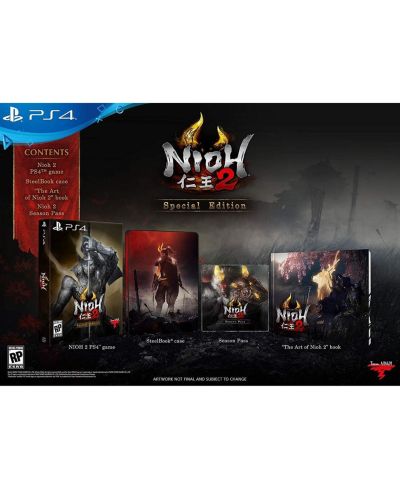 Sony Nioh 2 Special Edition - PlayStation 4