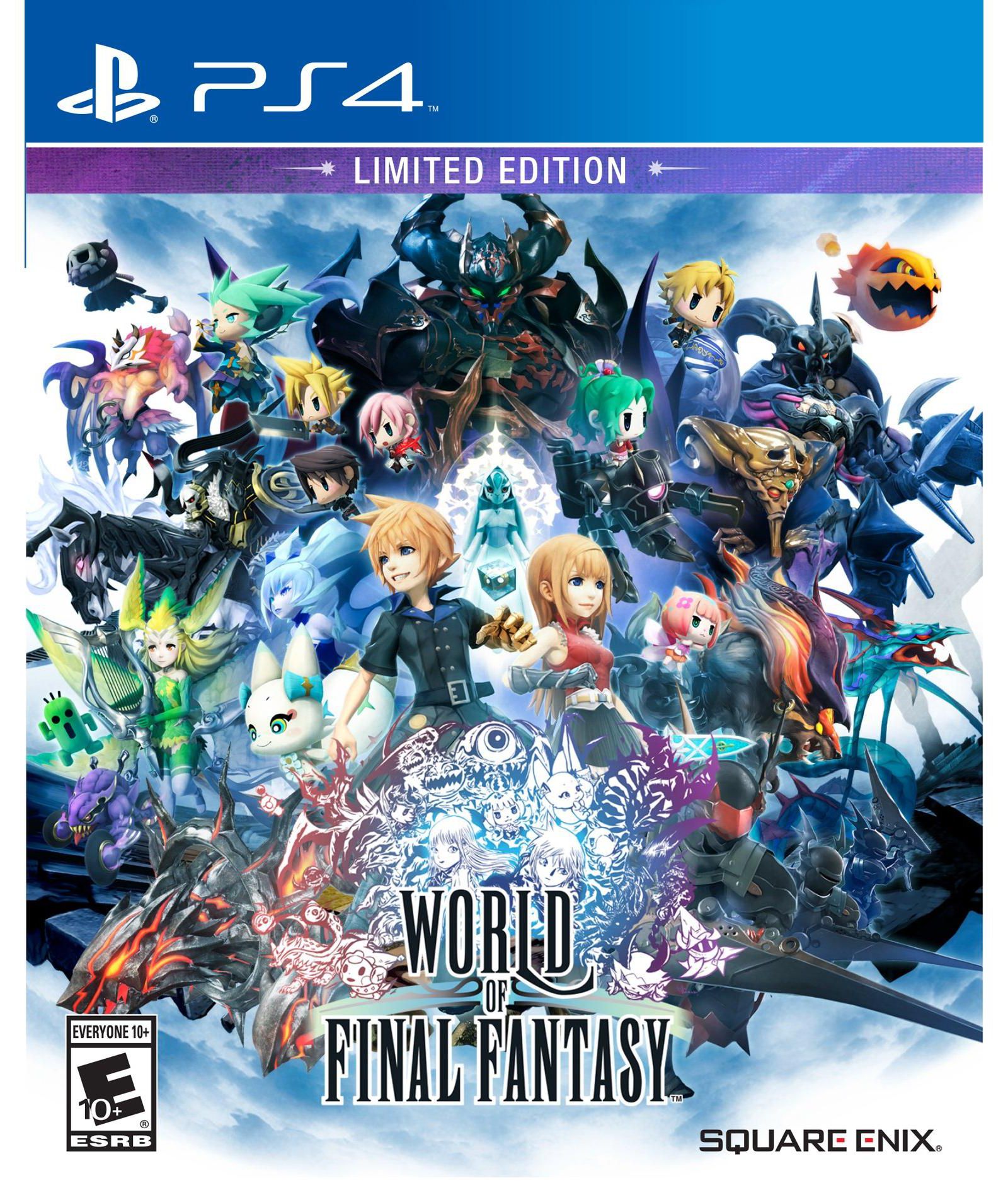 World of Final Fantasy Limited Edition - PlayStation 4
