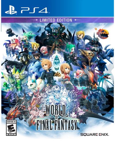World of Final Fantasy Limited Edition - PlayStation 4