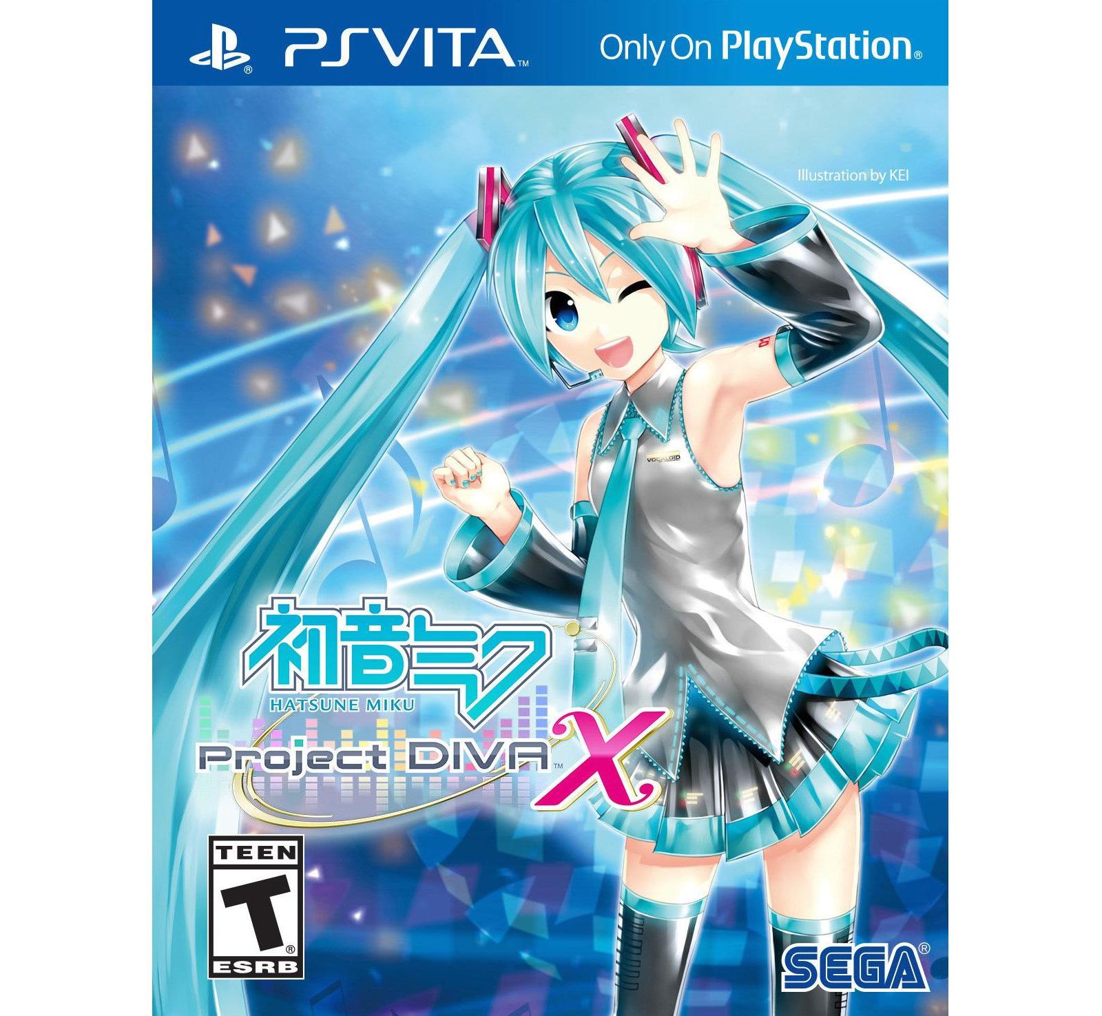 Sega Hatsune Miku: Project Diva X PlayStation Vita
