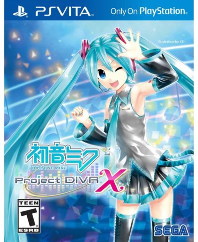 Sega Hatsune Miku: Project Diva X PlayStation Vita
