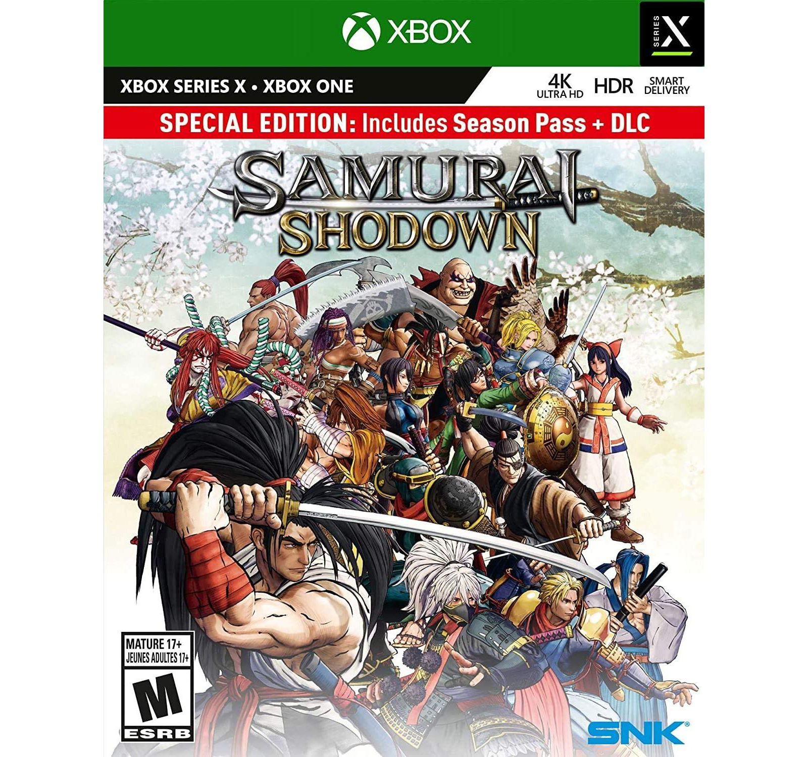 Samurai Shodown Special Edition Xbox Series X