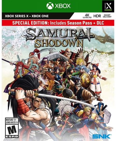 Samurai Shodown Special Edition Xbox Series X