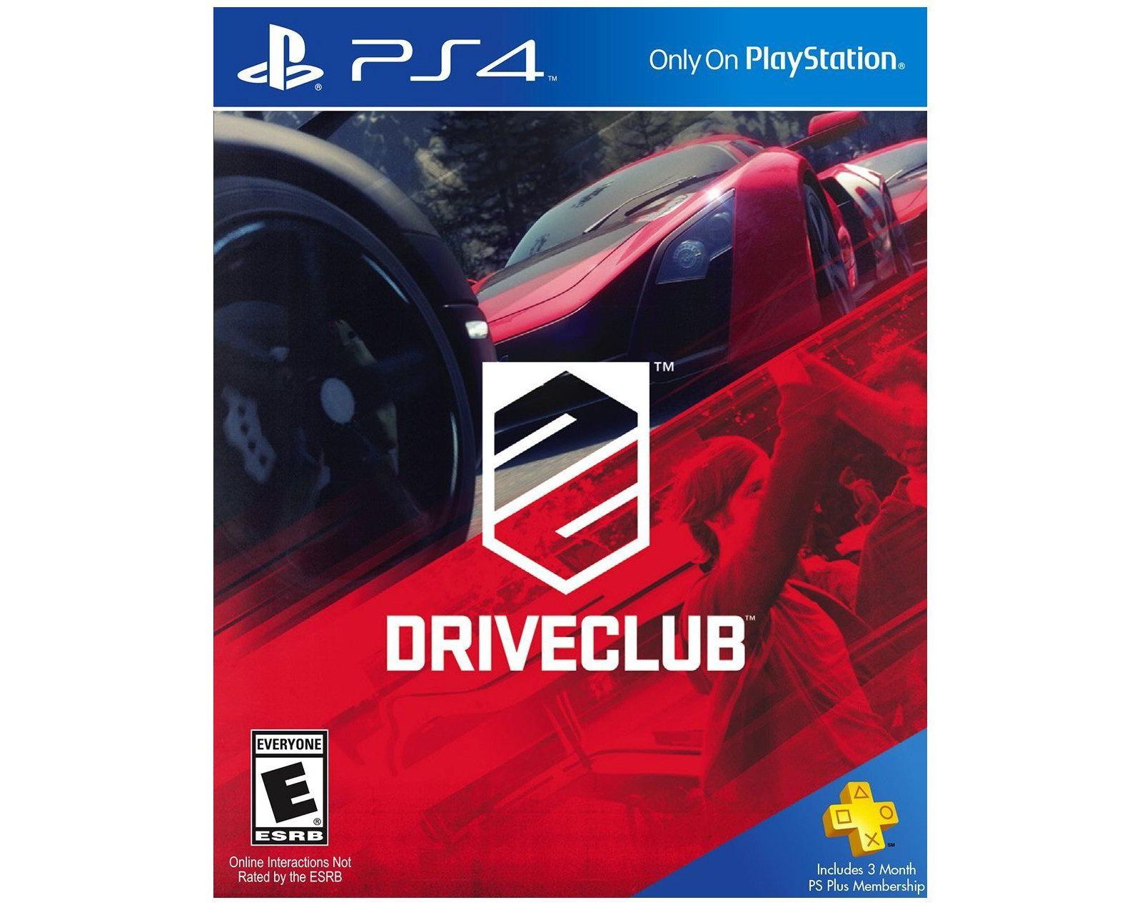 Driveclub PlayStation Hits PlayStation 4