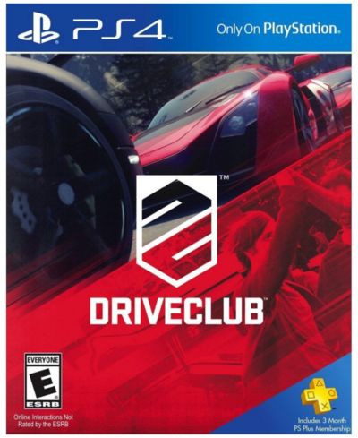 SONY COMPUTER ENTERTAINMENT DriveClub (PlayStation Hits) - PlayStation 4