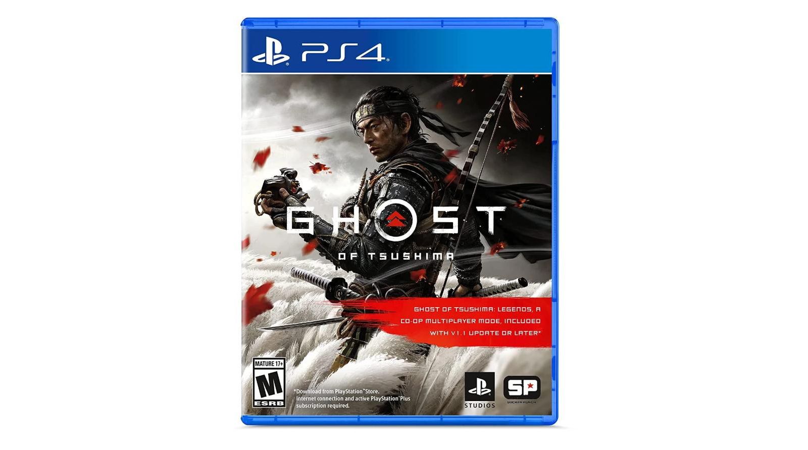 Sony Computer Entertainment Ghost Of Tsushima Standard Edition для PlayStation 4