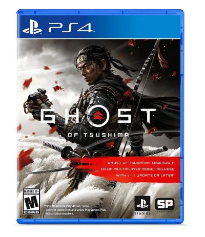 Sony Computer Entertainment Ghost Of Tsushima Standard Edition для PlayStation 4