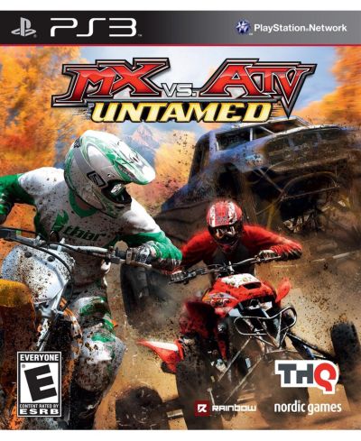 Thq Nordic MX vs. ATV Untamed Офф-Роуд Гонки PlayStation 3