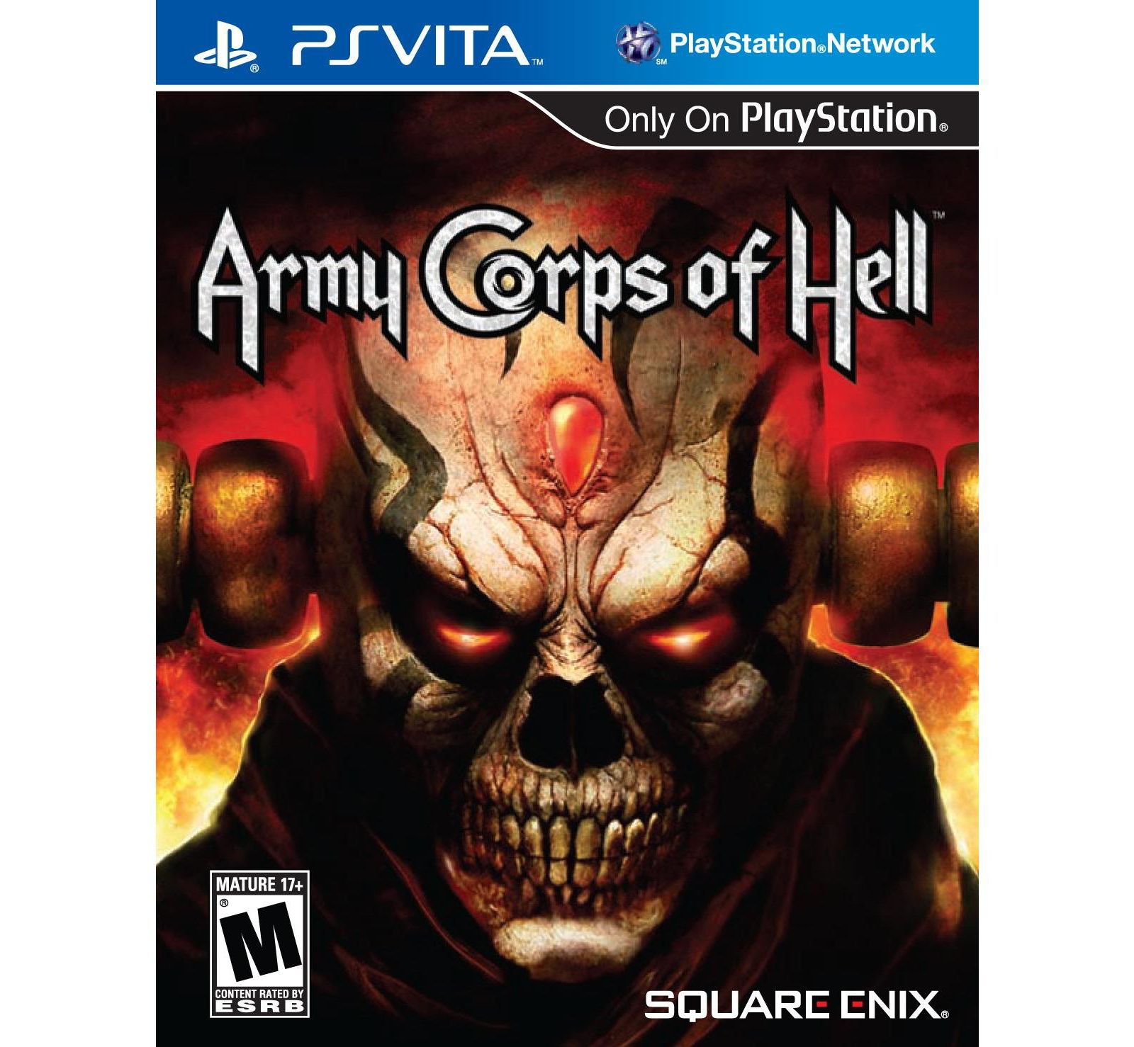 Army Corps of Hell PlayStation Vita