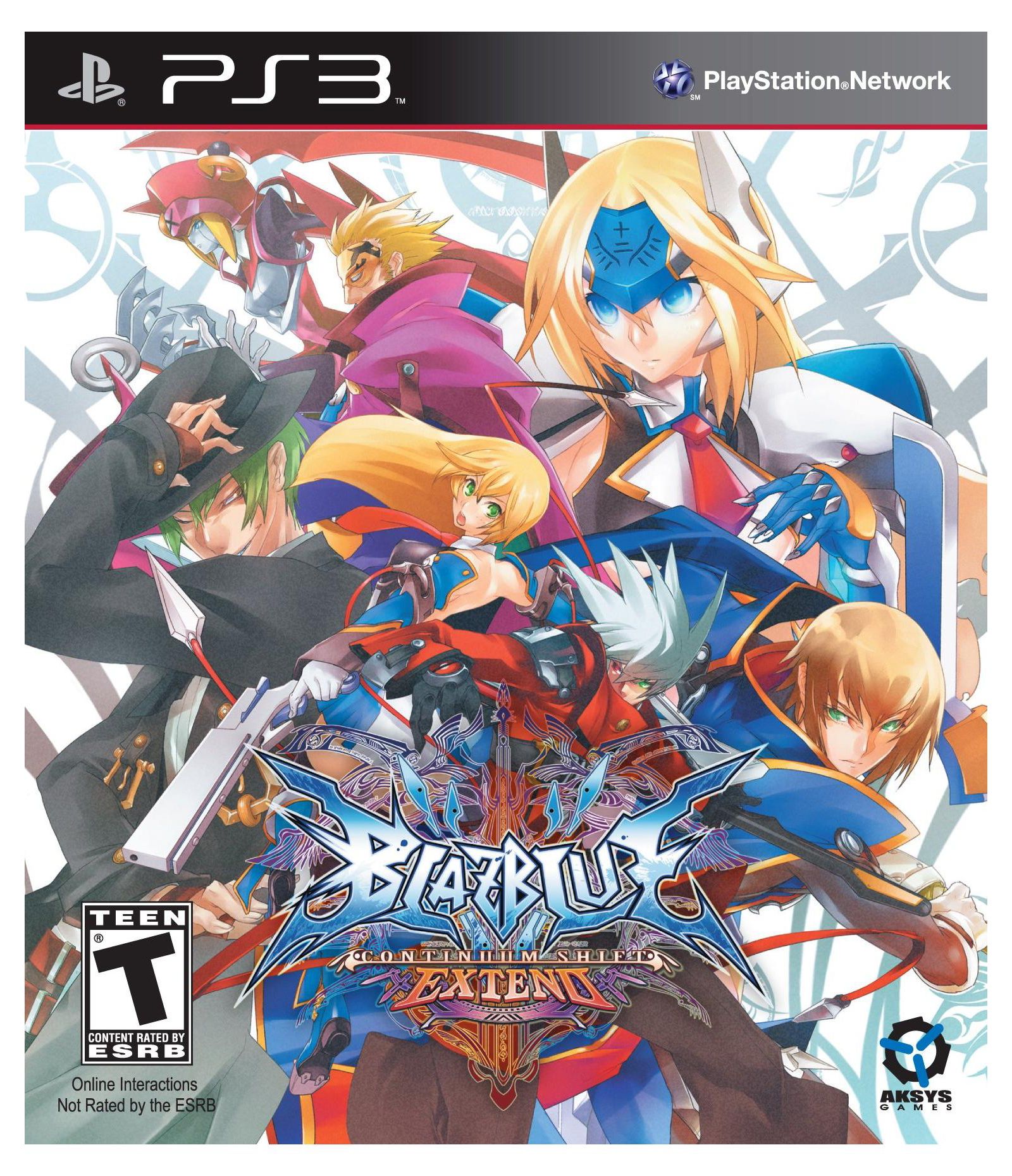 BlazBlue: Continuum Shift Extend стандартное издание PlayStation 3