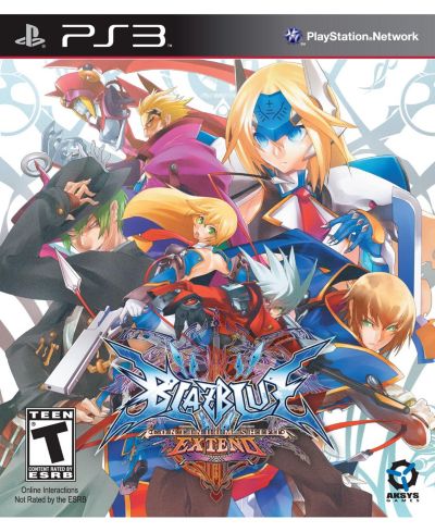 BlazBlue: Continuum Shift Extend стандартное издание PlayStation 3