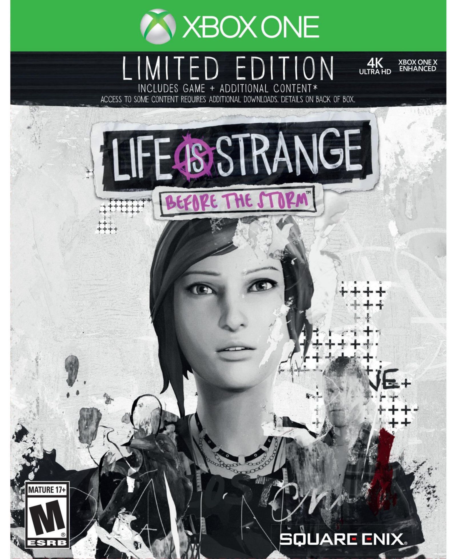 Игра Square Enix Life is Strange: Before the Storm Limited Edition - Xbox One
