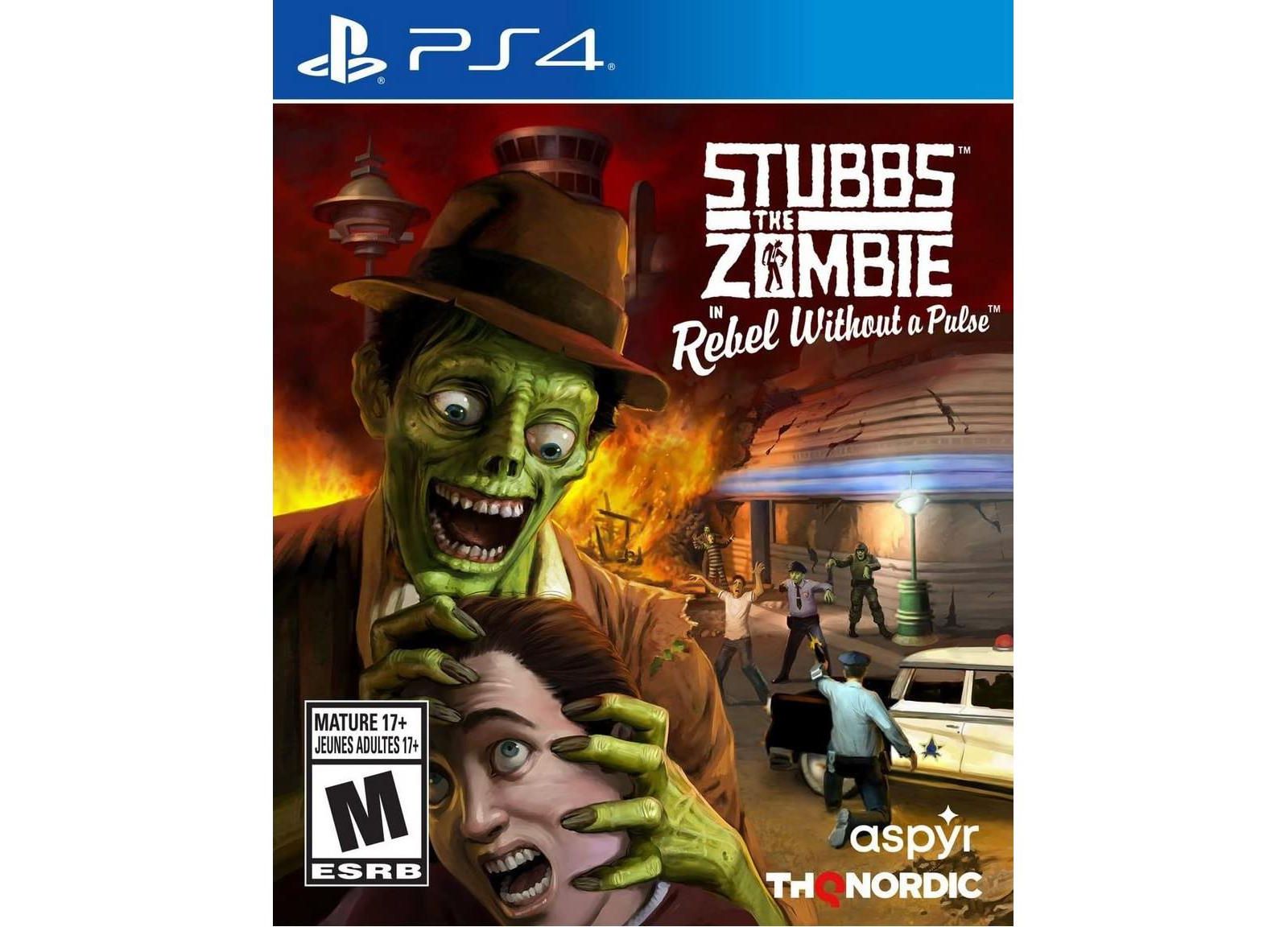 Stubbs the Zombie in Rebel Without a Pulse — PlayStation 4