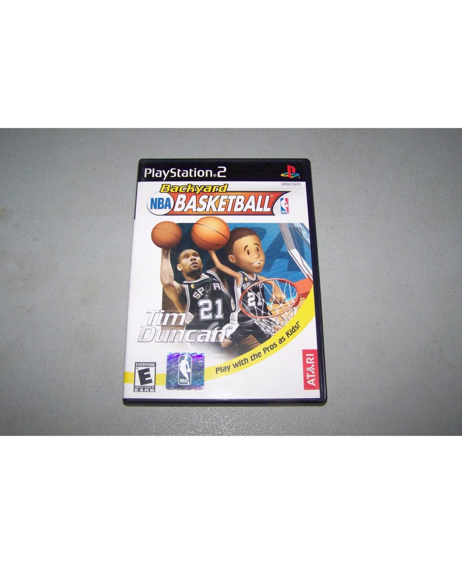 Игра Atari Backyard Basketball 3-on-3 PlayStation 2 Atari
