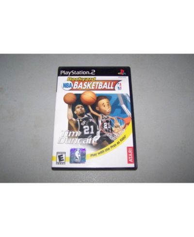 Игра Atari Backyard Basketball 3-on-3 PlayStation 2 Atari