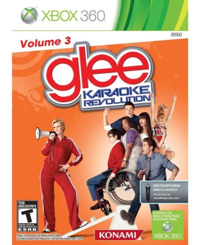 Konami Karaoke Revolution Glee: Volume 3 Bundle Xbox 360