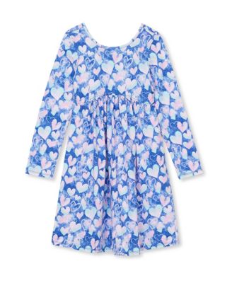 Hearts/multi/aruba blue