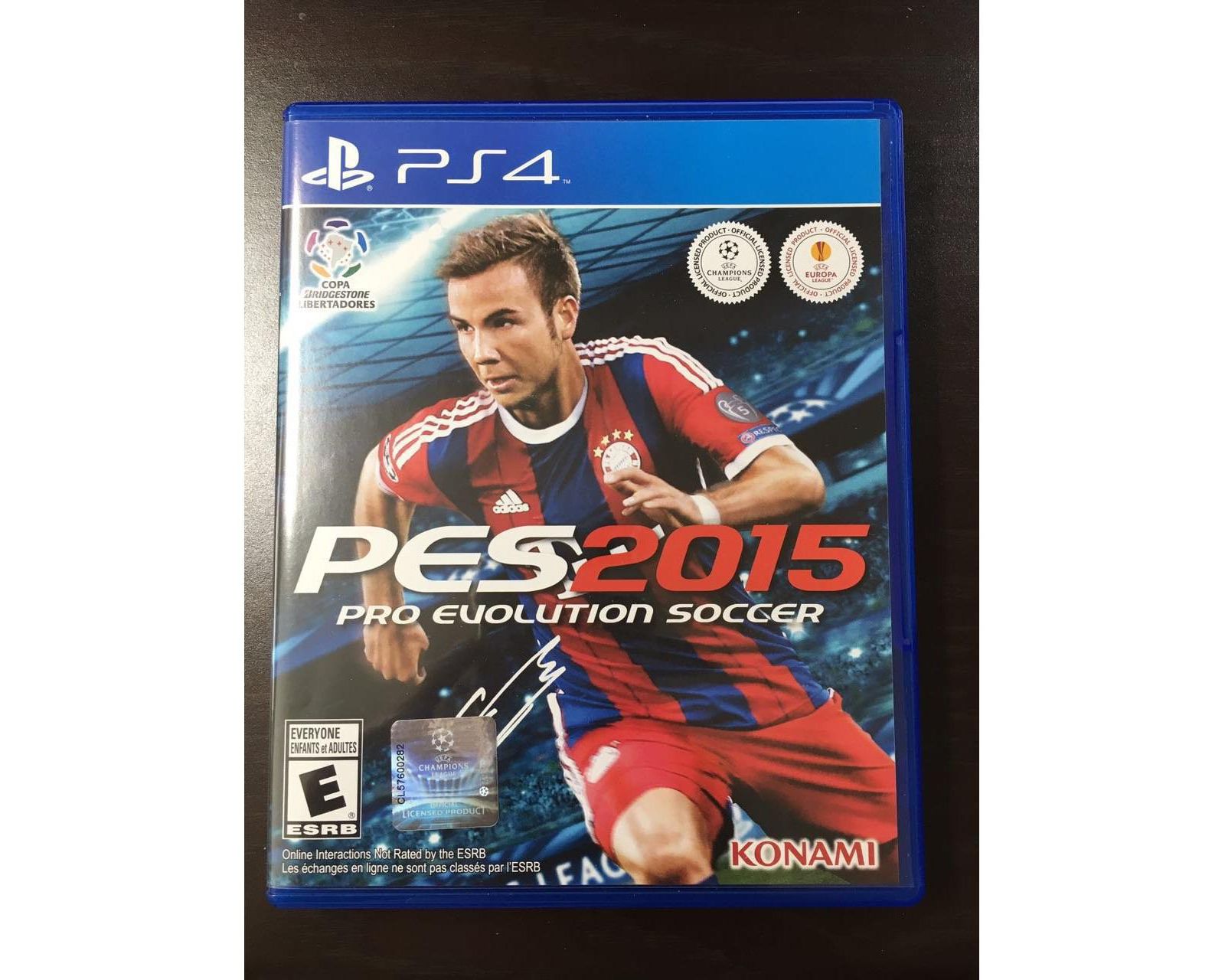Pro Evolution Soccer 15 Standard Edition PlayStation 4