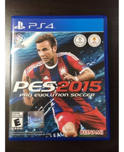 Pro Evolution Soccer 15 Standard Edition PlayStation 4