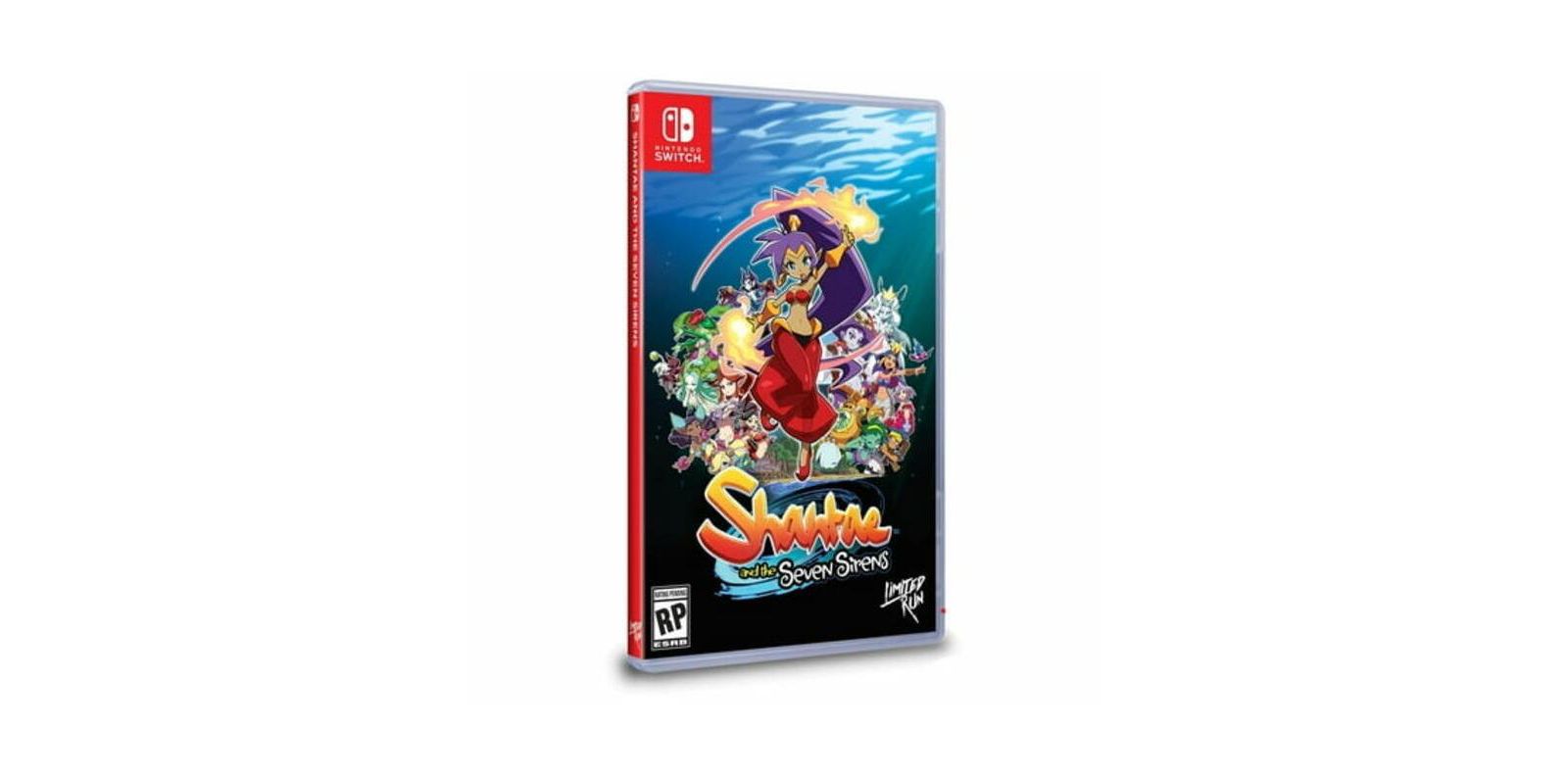 Shantae and the Seven Sirens Collector's Edition игра для Nintendo Switch