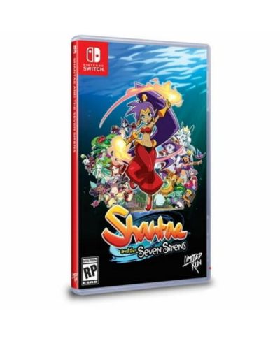 Limited Run Shantae and the Seven Sirens Collector's Edition Nintendo Switch