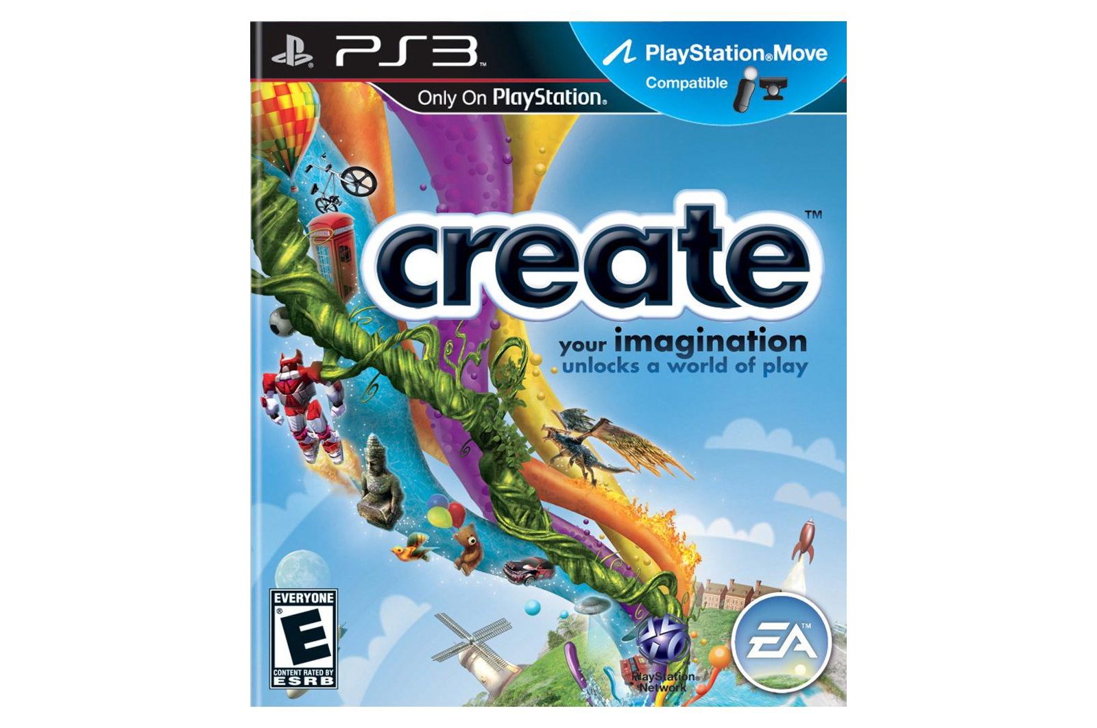 Create Standard Edition PlayStation 3