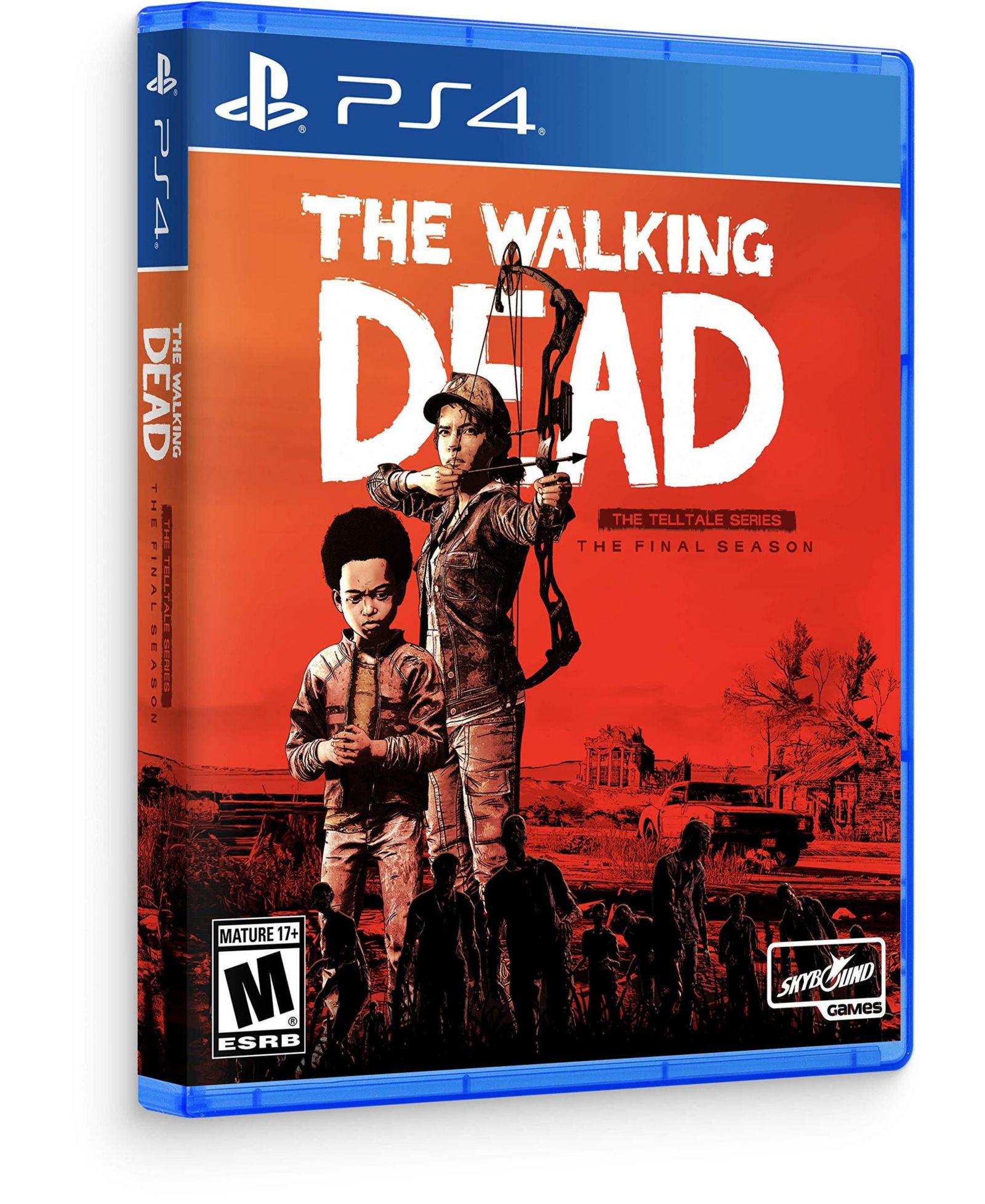 The Walking Dead: The Final Season - PlayStation 4