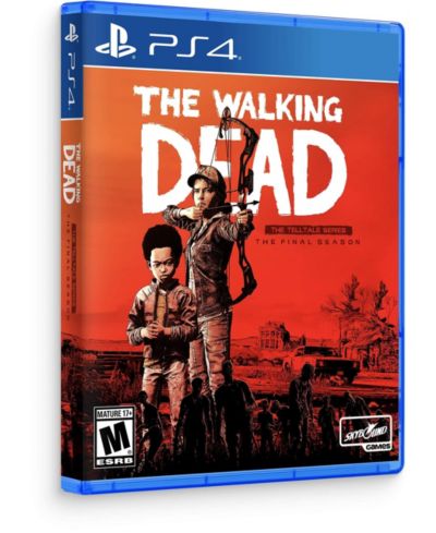 The Walking Dead: The Final Season - PlayStation 4
