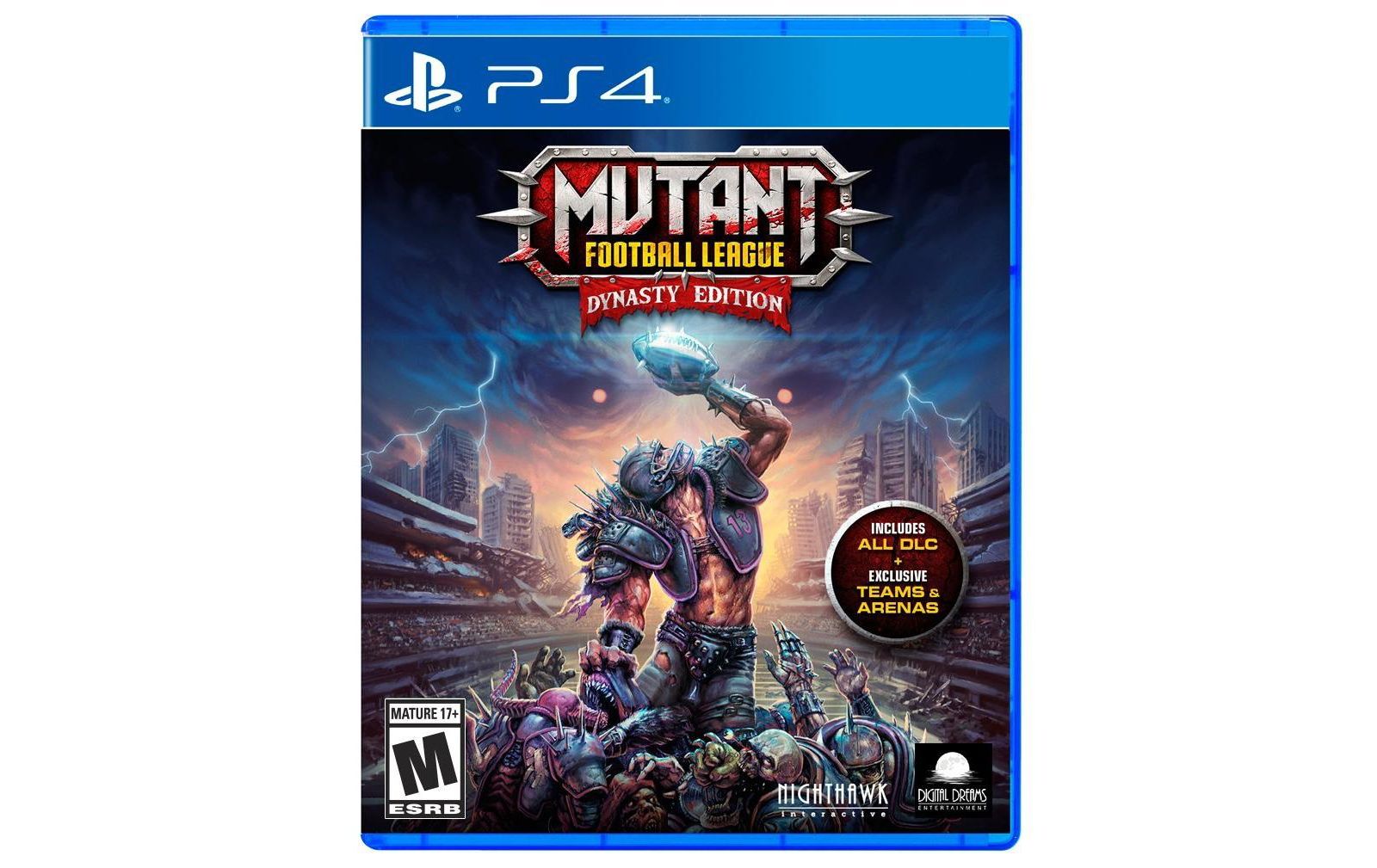 Mutant Football League: Dynasty Edition - PlayStation 4