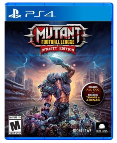 Mutant Football League: Dynasty Edition - PlayStation 4