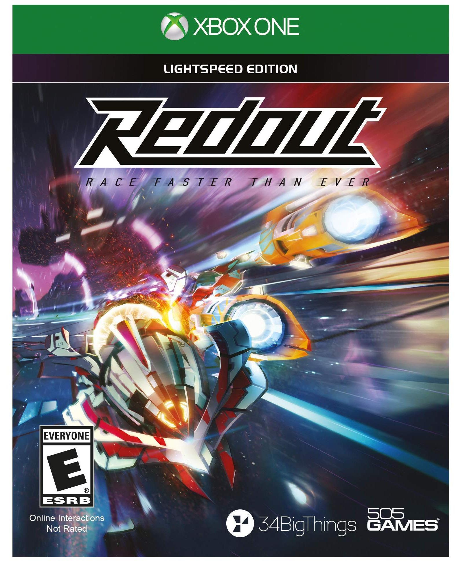 Redout Lightspeed Edition Xbox One