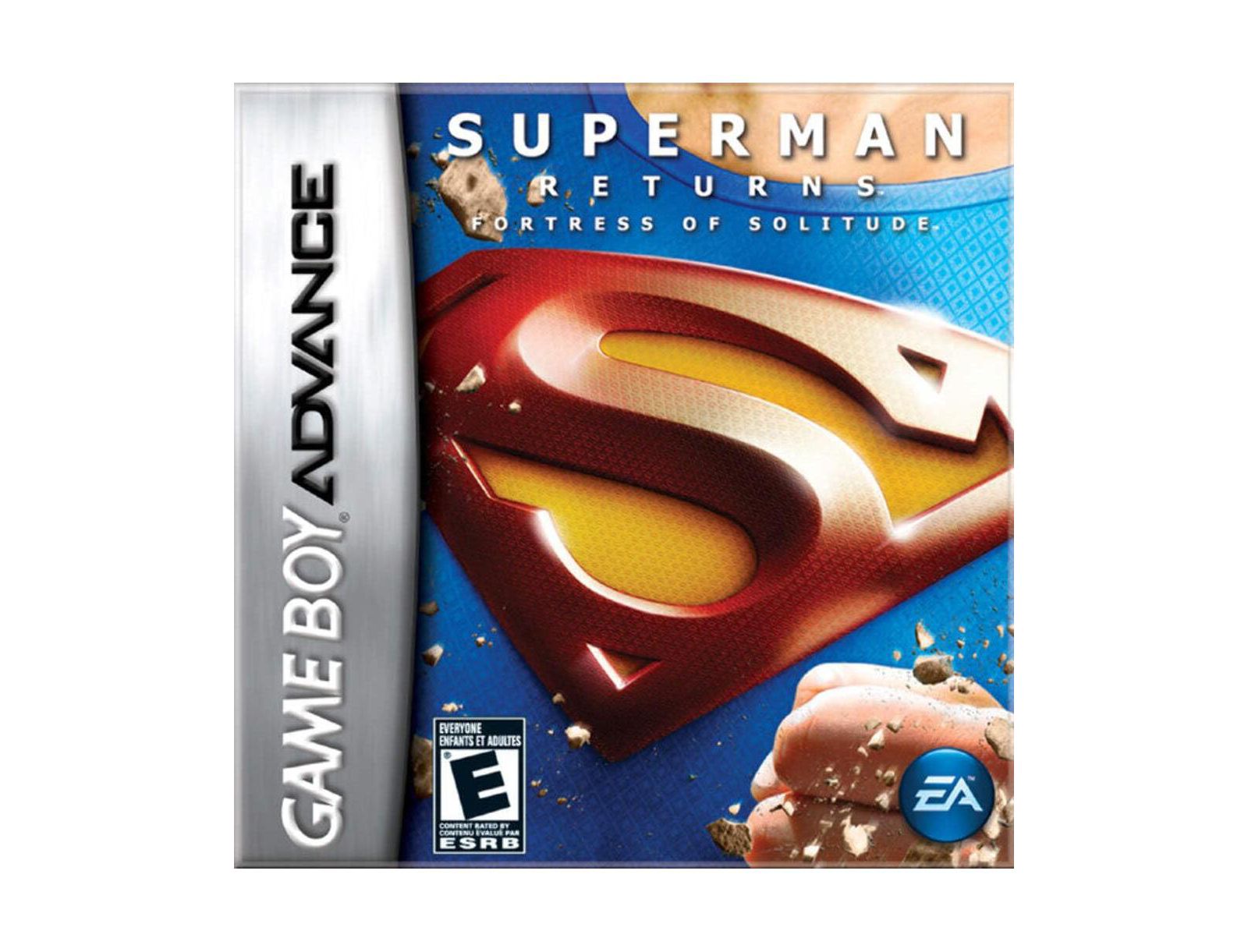 Superman Returns - Game Boy Advance Electronic Arts